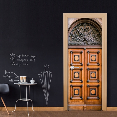Fotomurale per porta Antique Doors cm 90x210 Artgeist