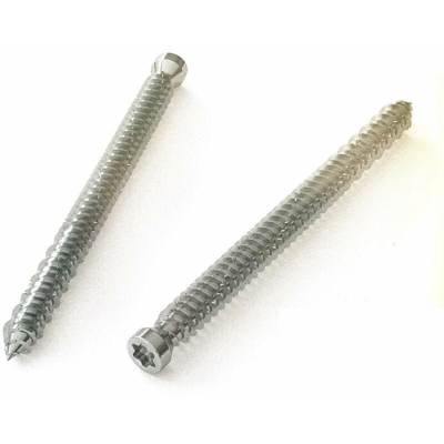 VITI PER CALCESTRUZZO TESTA SVASATA PIANA TX 07072 VITE PER CEMENTO-7,5 mm-122 mm-100 PZ 7,5 mm 122 mm 100 PZ - AMBROVIT