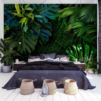 Fotomurale Dark Jungle cm 300x210 Artgeist
