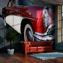 Fotomurale Macchina di lusso americana cm 250x193 Artgeist en oferta