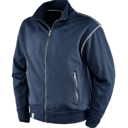 Felpa da lavoro con cerniera in tessuto 65% poliestere, 35% cotone, 290 gr/m2. Taglie disponibili da S a XXXL - GREENBAY precio