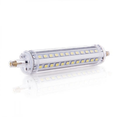 Lampadina a LED R7S Oscuratoreabile 118Mm 360º SMD2835 10W 1150Lm 50.000H | Bianco Freddo (AJM-R7S-10WDIM-CW) - GREENICE