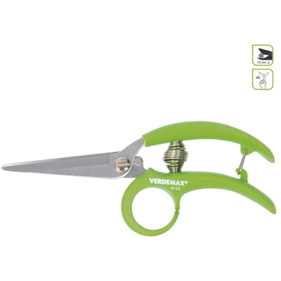 FORBICE ANELLO MULTIUSO 15CM - Verdemax