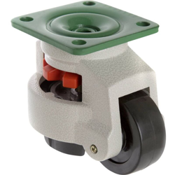 TO-5137968 Rotella girevole nivelierbar 73 mm 750 kg con piastrina ad avvitamento - Toolcraft en oferta