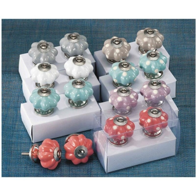 Pomelli Ceramica Set 2 Pz. Cm.4,5X6,5 - BIGHOUSE IT