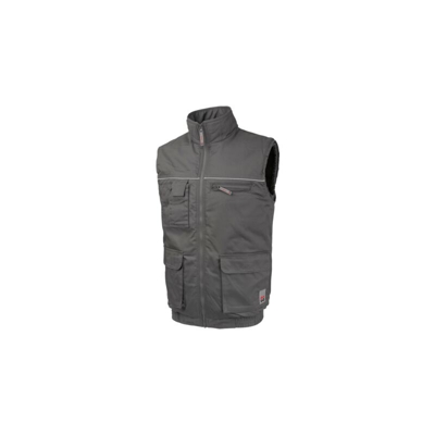 Gilet da lavoro Classic grigio Würth MODYF, Taglia XL