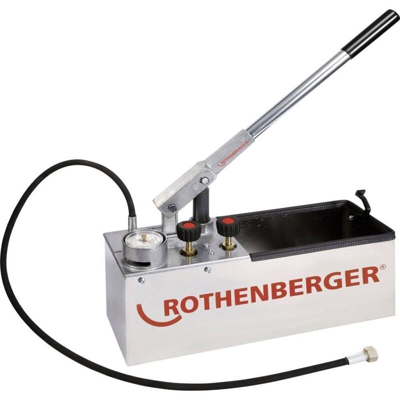 Rothenberger Pompa di prova RP 50S Inox 60203