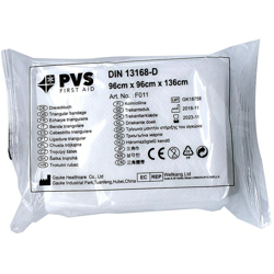 Pack Services - Telo triangolare d'immobilizzazione in TNT, Mis. 96 L x 96 P x 136 H cm precio