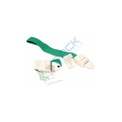 Pack Services - Laccio emostatico in tela con fibbia, lunghezza 46 cm