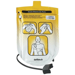 Set di elettrodi per defibrillatore semi automatico Life Line AED (Cod. Art. DAE-LIFE), per adulti - PACK SERVICES características