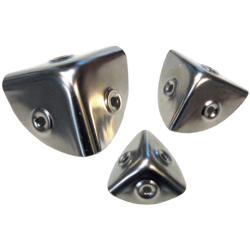 6 BL Di BL ANGOLI PER BAULI ACC.NICH.MM.30 (PZ.4) - - SENZA MARCA/GENERICO - características