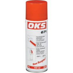 Un Olio Ad Alte Prestazioni Lubrificanti 670/671, Aerosol 400 Ml (A 12) - OKS en oferta