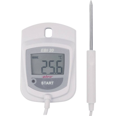 EBI 20-TE1 Data logger temperatura Misura: Temperatura -30 fino a 70 °C - Ebro