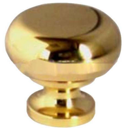 Pomolo Tondo Ottone Lucido mm 20 - ELAB características