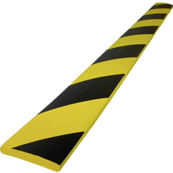 VISO PU5020 NJ Profilo di protezione nero / giallo (L x L x A) 750 x 60 x 10 mm en oferta
