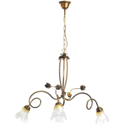 ONLI - Lampadario Arianna 3 luci bronzo precio