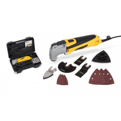 Varo - Utensile Attrezzo Multifunzione Multiuso Multiutensile W 300 Garan 3 Vibrarazer en oferta