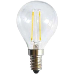 Lampada Led Sfera Stick E14 W 4 2700°K - Shot características