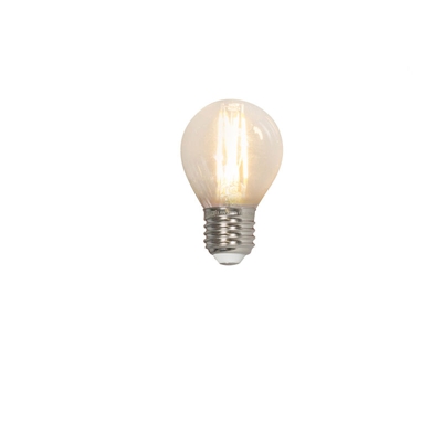 Lampadina LED E27 350lm 2700K sfera dimm - Calex