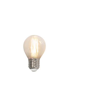 Set 3 lampadine LED E27 350lm P45 dimm sfera - Calex