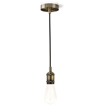 Nedis Luce da soffitto | E27 | Ottone| 1,50 m NE550690895