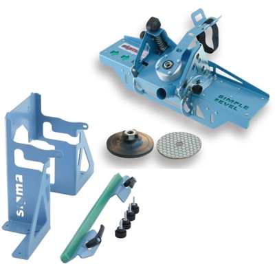 Smussatrice Sigma Simple Bevel 36A4D Per Smussi Precisi + Kit Di Fissaggio 36C4
