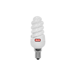 LAMPADINA LAMPADA BASSO CONSUMO MINI SPIRALE 60W ATTACCO E27 1155416 - Valex características