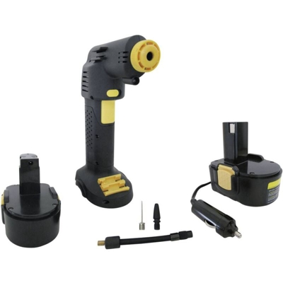 Airman Airgun Compressore 6 bar Display digitale, Spegnimento automatico, Custodia di conservazione, adattatore 12V per