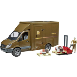 MB Sprinter Bruder UPS con conducente e accessori características