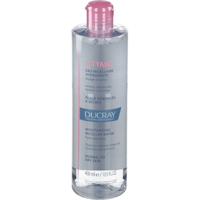 DUCRAY Ictyane Acqua Micellare Idratante 400 ml