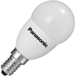 Ledkia - Lampadina LED E14 G45 PANASONIC PS Frost 3.5W Bianco Caldo 2700K características