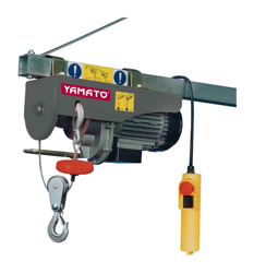 PARANCO ELETTRICO '' '' MAX 250KG - CAVO 18MT - SOLLEVATORE - Yamato en oferta