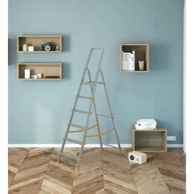 Tomaino - Scala alluminio 6 gradini uso quotidiano Colombo new scal