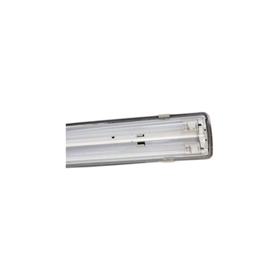 Plafoniera Stagna Beghelli 72006 Con 2 Tubi Led 24W 6500K