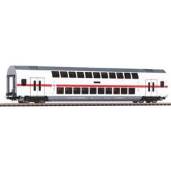H0 Vagone passeggeri InterCity 2 di DB AG Piko H0 58801 Vagone a due piani 2a classe en oferta