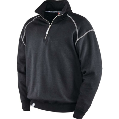 Felpa da lavoro 65% poliestere, 35% cotone, 290 gr/m2. Taglie disponibili da S a XXXL - GREENBAY
