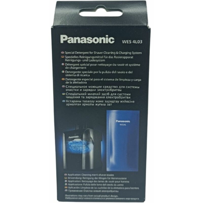 WES4L03 Liquido di pulizia X rasoio con Cleaning Station, 3X15ml - Panasonic