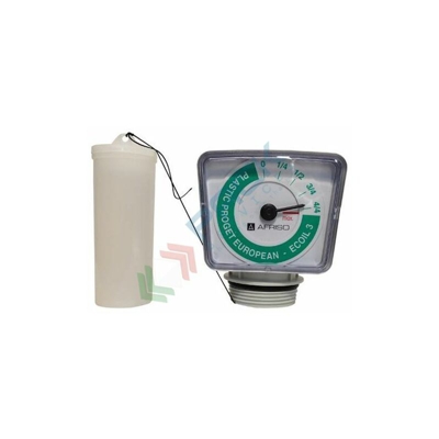 Pack Services - Livello visivo a manometro per contenitori serie ECOIL da 260 Lt