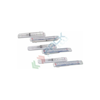 Pack Services - Siringa monouso sterile con ago eccentrico, 10 ml (con Ago Eccentrico - 10 ml)