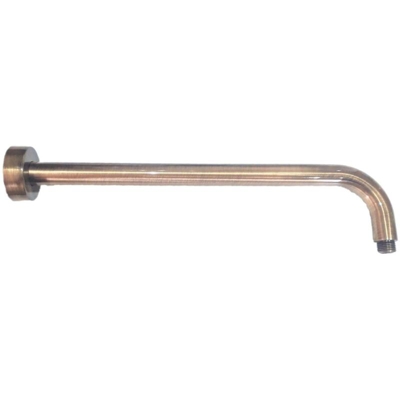 IB Rubinetterie Braccio cm 40 a sezione tonda per soffione doccia Bronzo Antico codice RC418BB