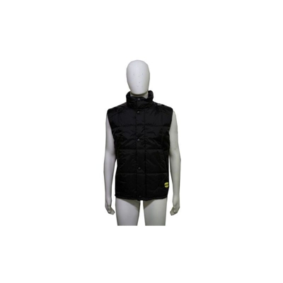 Gilet da lavoro imbottito Utility Diadora Iceland nero (L)