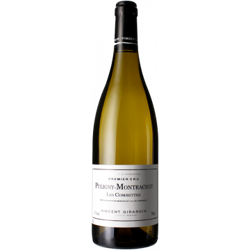 PULIGNY MONTRACHET 1ER CRU - LES COMBETTES 2018 - VINCENT GIRARDIN características