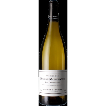 PULIGNY MONTRACHET 1ER CRU - LES COMBETTES 2018 - VINCENT GIRARDIN