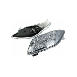 Coppia Fanali Led Posteriore Per Moto Yamaha X-Max 125/250 2005-2009 Con Frecce Luci Posizione e Stop - BKR características