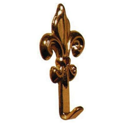 Ganci Giglio Ottone Bronzato Bl.5Pz Mm. 33X18 Conf. 20Bl. - EAC características