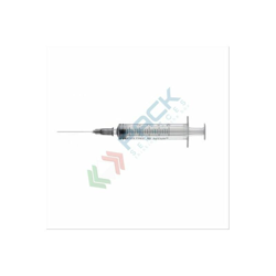 Siringa con ago sterile monouso, capacità 5 ml (con Ago - 5 ml) - PIC en oferta