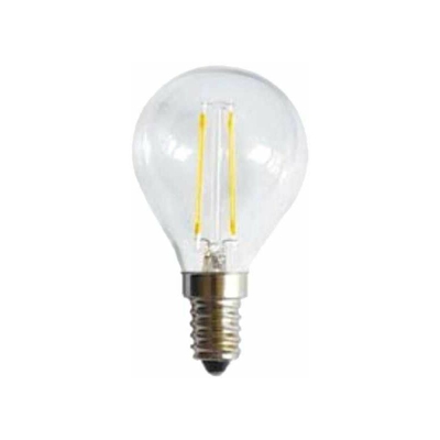 Lampada Led Sfera Stick E14 W 2 2700°K - Shot