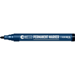 PENNARELLO INDELEBILE PUNTA FINE 4020 mm 1/4 nero - LYRA características