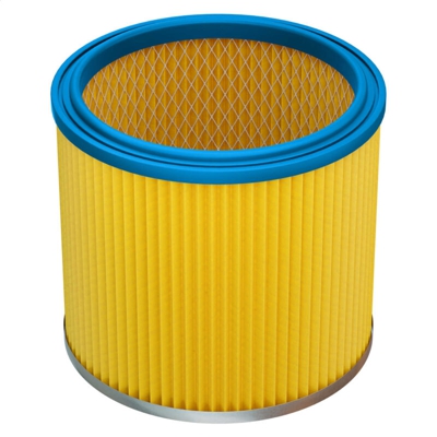 vhbw Filtro rotondo / a lamelle per aspirapolvere, aspirapolvere multiuso Shop-Vac 7408 P, Euromac V 10, Hobby Vac 1000, Plus 1001