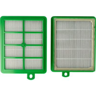 vhbw Set Filtri Hepa compatibile con AEG Accelerator AAC 6842, AAC 6843, AAC 6844, AAC 6845, AAC 6846, AAC 6847, AAC 6848 sostituisce AEF 12, H12.